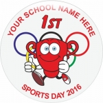 Button Badge 2016 (58mm Dia)